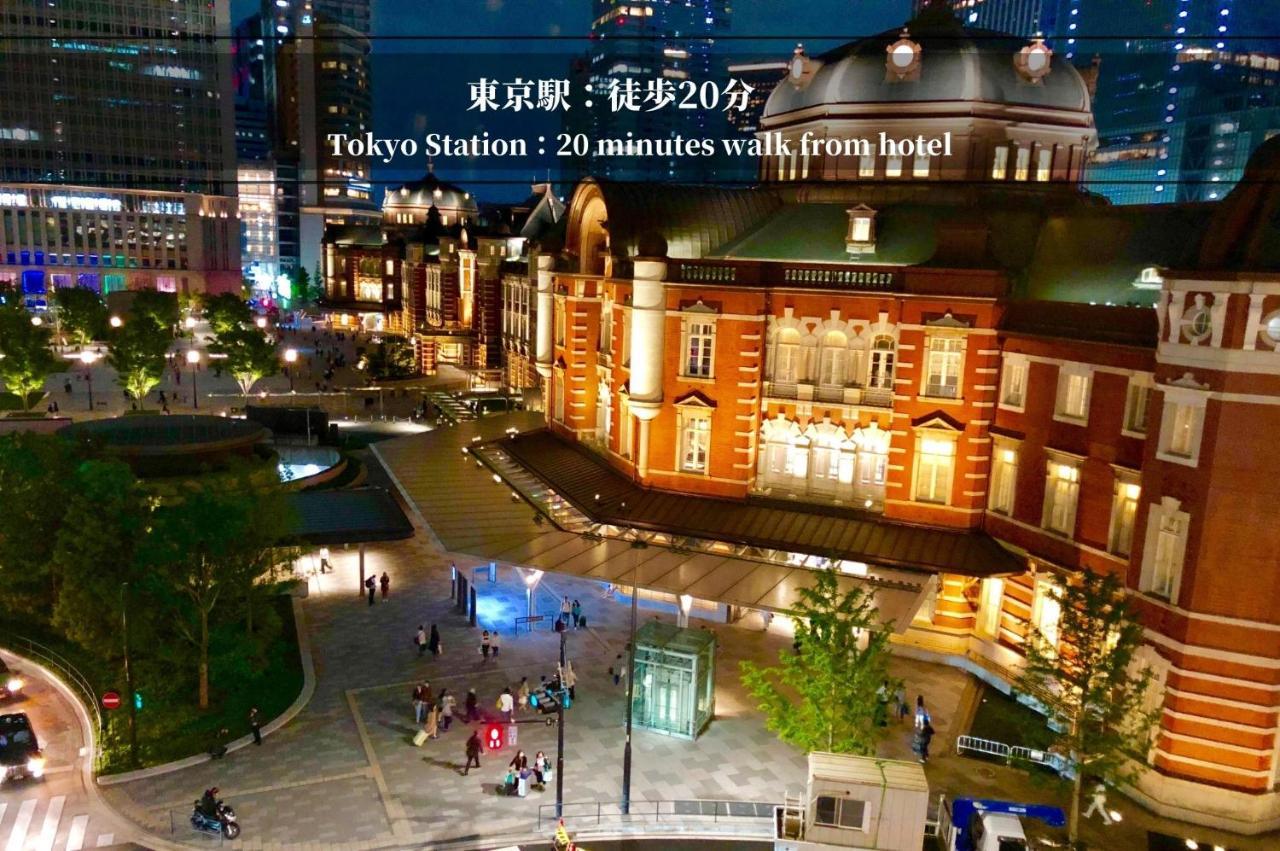 Henn Na Hotel Tokyo Ginza Exteriér fotografie